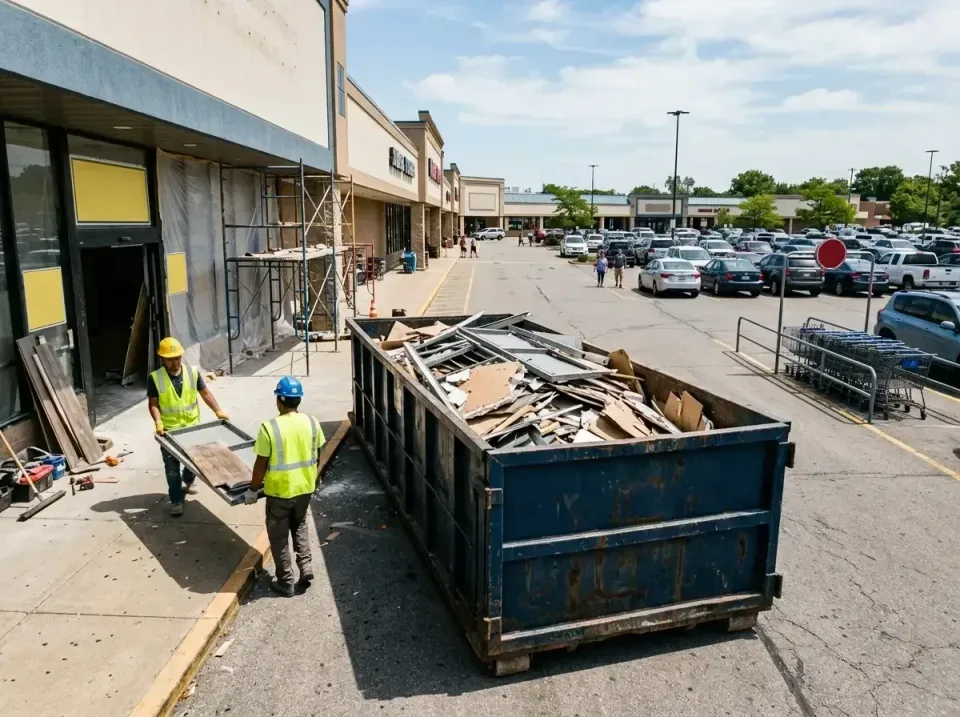 retail-store-renovation-debris-003 — frequently asked questions, Roll-off Dumpster Rentals in Kings Park, VA